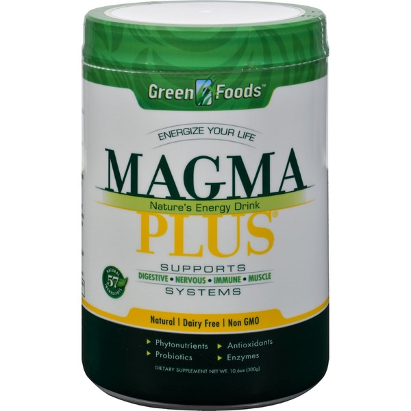 Green Foods - Magma Plus,10.6oz powder