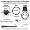 Ewatchparts Bezel Insert Compatible With Omega Seamaster Planet Ocean Chronometer