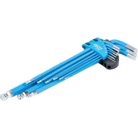 BGS 35100 hex socket angled spanner set, 9 parts, 1 piece
