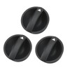 3PCS Car Air Conditioner Climate Control Knob 55900‑04020 Replacement for