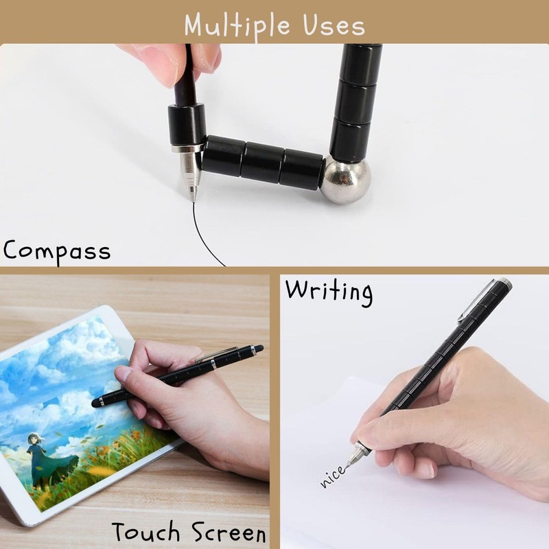Multifunction Writing Pen - Fun Stress-Relieving Pen Best Creative Gift