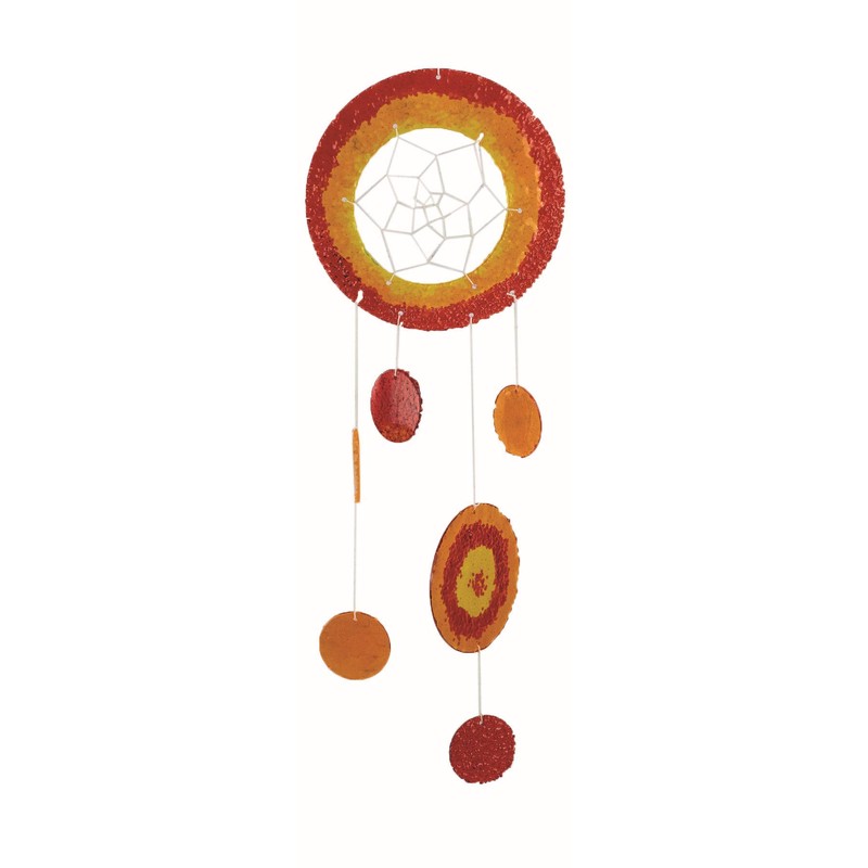 Creartec - Colouraplast Sunrise Dream Catcher Set - Suitable for