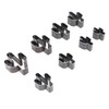 8pcs Leather Shape Punch Cutter Mold High Carbon Steel Hollow
