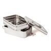 ECO Brotbox Lunch Box XL Double Stainless Steel with 2