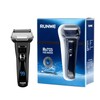 Runwe Rs725 Men's Electric Razor Cordless Foil Shaver with Pop-Up