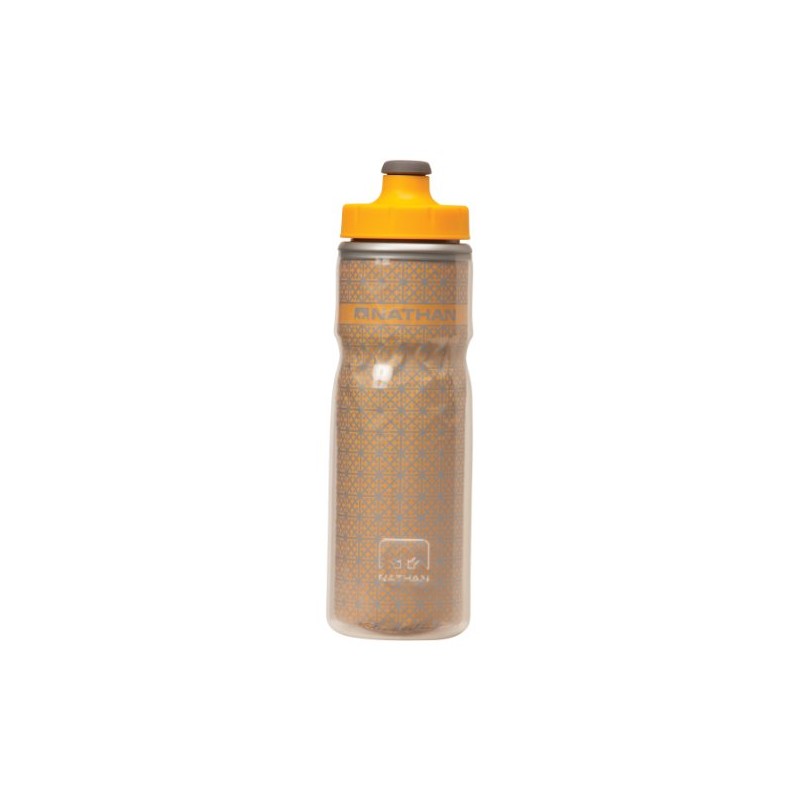 Nathan Fire and Ice Bottle 600ml Orange