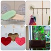 PATIKIL Suction Cups 1.2/1.8/2.2 Inch, 60 Pack PVC Sucker Pads