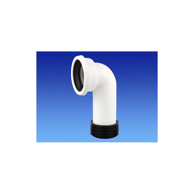 OSMA WC904 Easy-Fit Pan Connector Style 90 deg 4" (Standard
