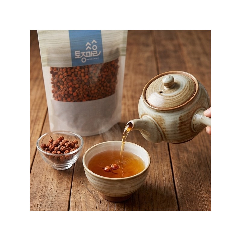 Domestic mountain ash fruit (jeonggongsil) 300g / 국산 마가목열매(정공실) 300g