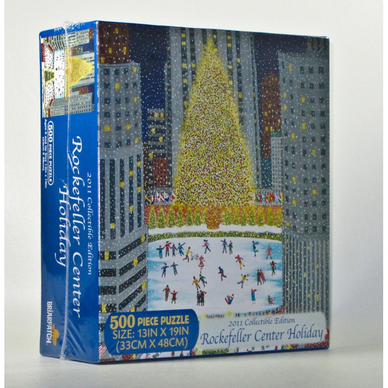 Briarpatch Rockefeller Center Puzzle