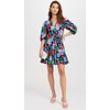 Rhode Women's Claudine Dress, Ink Martinique, Floral, S