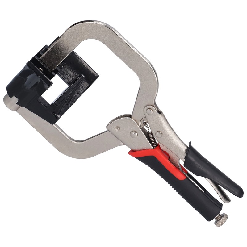 Corner Clamp Accurate Positioning Nonslip Handle Easy Operation Baffle Design