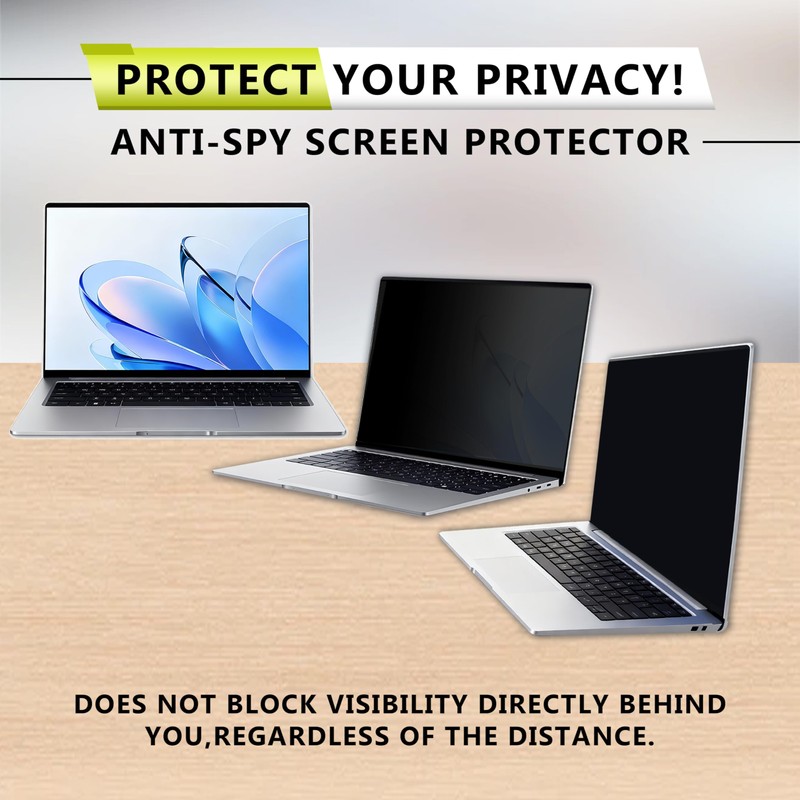 Attach & Go Removable Privacy Screen for 2026 MacBook Air