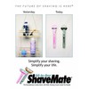 ShaveMate Titan Triple Pack - 6 Blade Razor With Real