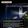 boxtech Aquarium Heater 100W Thermostat Adjustable Aquarium Heater with Temperature