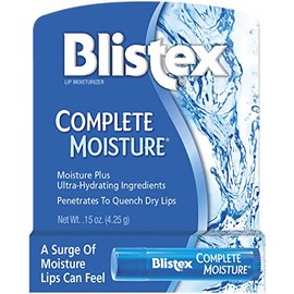 Blistex Bálsamo labial hidratante completo, barra de 0.15 onzas, paquete de 12