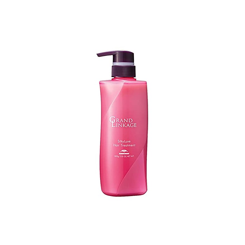 Milbon Grand Linkage Silky Luxe Hair Treatment, 17.6 oz (500