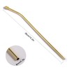 CLICIC Brass Garden Pump Sprayer Extended Wand with Adjustable Nozzle