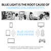 SEEAFUN Blue Light Glasses for Kids Girls Boys with Cute