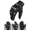Reinforced Safety Gloves with Knuckle Protection - Breathable, Adjustable for