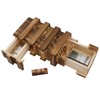 You&Lemon Wooden Gift Box, Magic Puzzle Box with 2 Safe