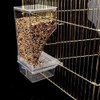 JAOCDOEN - Alimentador automático para pájaros, a prueba de salpicaduras,