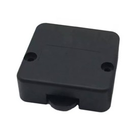 Door Contact Switch Cabinet Switch Contact Switch 2A 250V Chest Switch Door Switch for Furniture Door Furniture Switch Button Light Switch Lamp Switch Black