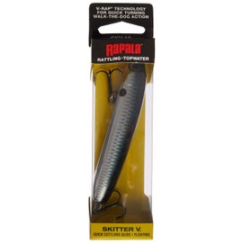 Rapala Aparejo del Líder Skitter V SKV10 Ch, 4 Pulgadas