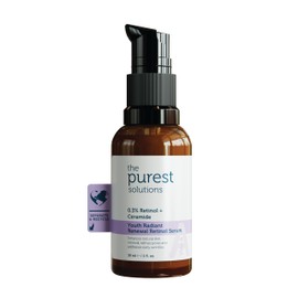The Purest Solutions Youth Radiant Renewal Retinol Serum Retinol Ceramide