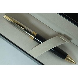 Sheaffer Made in the USA Legacy Heritage Black Lacquer Tuxedo series with Palladium and 22KT Gold 0.5MM Pencil