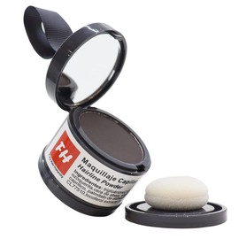 Fully Hair Maquillaje Capilar para Piel en Cuero Cabelludo cubre Calvicie (Café)