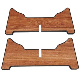 TUOREN Ethereal Drum Stand With 1 Pair Mallets, Wooden Tongue Stand Folding Portable Bracket for 10 Inches Steel Tongue and Handpan Drums