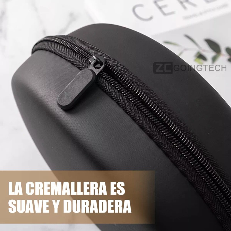 Zcgoingtech Estuche Funda Case Audífonos Grande Para Diademas 19×14×8cm