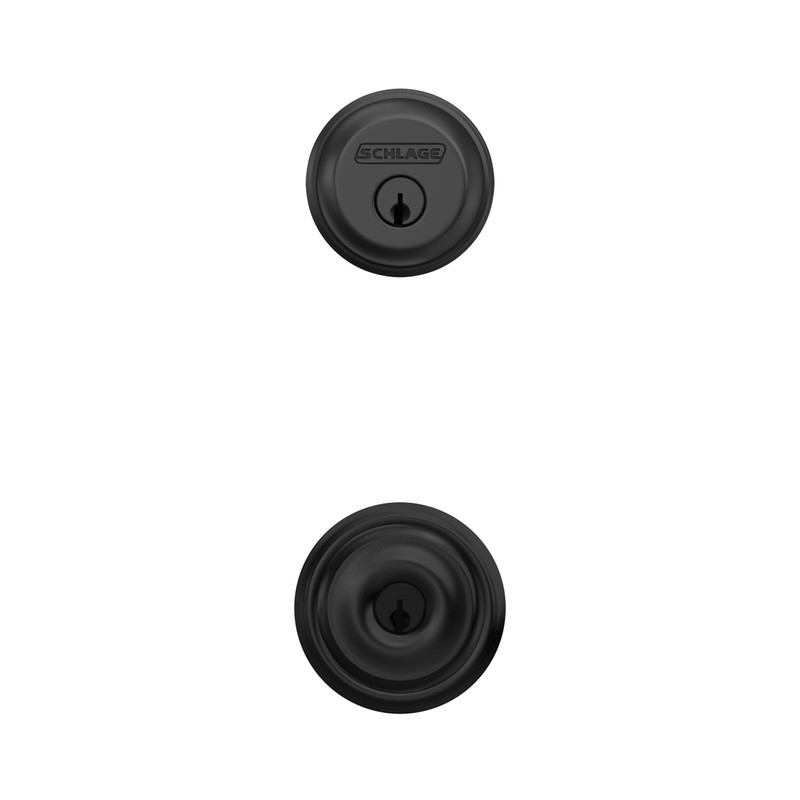 Schlage FB50N G GEO 622 Single Cylinder Deadbolt and Keyed