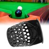 6PCS Plastic Durable Practical Snooker Basket Home Entertainment Billiard Ball