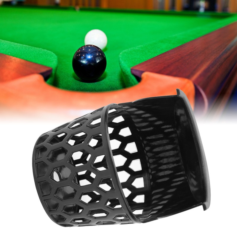 6PCS Plastic Durable Practical Snooker Basket Home Entertainment Billiard Ball
