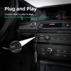 Eanetf USB to Aux Audio Adapter, 2PCS 3.5mm Male to
