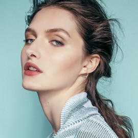 Ferret Gifts Ferret Earrings Sterling Silver Ferret Small Hoop Earrings Ferret Jewellery Gifts for Women Girls