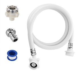 Washing Machine, Nano Bubble Wash Hose, Fully Self-Working Washing Desk, Extends Hose Hose, Extends Hose Hose, High Durability, High Strength, Antibacterial, Adapter Included, Easy Installation,