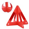 Triangle Warning Sign, Portable Car Emergency Breakdowns Reflective Warning Safety