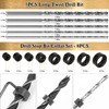 LAMPTOP 39-Pcs Woodworking Chamfer Drilling Tools Including 1-Pcs Bolt-Deburring Tool,