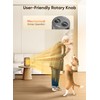 GiveBest Portable Space Heater – 1500W Quiet & Energy Efficient
