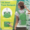 ZOMAKE Folding Backpack, Outdoor Bag, 3.2 gal (10 L), Small,