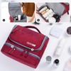 Lanola Toiletry Bag, Water-resistant Comestic Bag Dopp Kit for Men