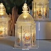 Vmxlso 6 pieces Ramadan decorative lantern, Ramadan lantern decoration, Eid