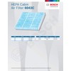 Bosch 6043C Filtro de Aire de Cabina HEPA
