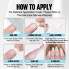 TOMICCA Nail Tips for Gel Nails with Nail Glue Set,