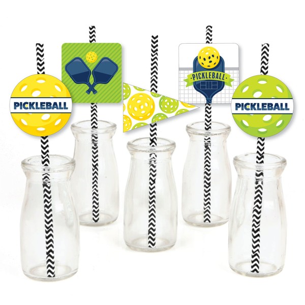Big Dot of Happiness Let’s Rally - Pickleball - Paper