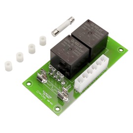 RV Power Gear 140-1130 Slide Out Relay Control Board Fleetwood 246063 Replacement for 14-1130 14-1098 14-1085 14-1086 Compatible with Power Gear Slide Out System