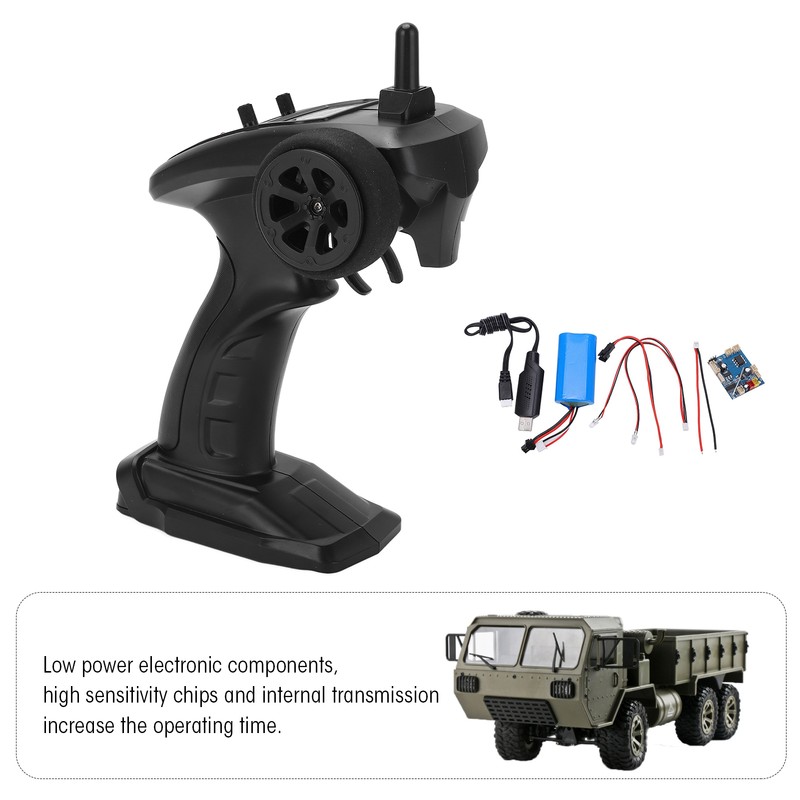 RC Radio System Transmitter and Receiver 2.4G Remote Controller Set